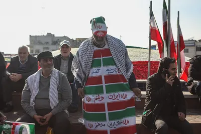 راهپیمایی ۲۲ بهمن در تهران