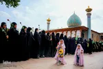 گلباران حرم مطهر حضرت شاهچراغ (ع)‎‎
