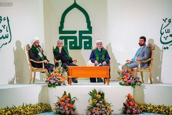 İmam Ali Türbesinde düzenlenen toplantıda alimler Hz Peygamber’e duyulan sevgiyi vurguladı
