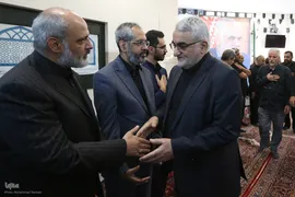 مراسم ختم شهید طهرانچی