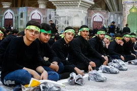سوگواره «احلی من العسل»