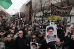 اجتماع هیأت‌ها و دسته‌های تبریز در عزای رهبر شهید انقلاب