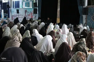 مراسم اعمال ام‌داوود در مصلای بیت‌المقدس اراک