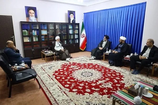 دیدار نماینده ولی فقیه در مازندران با مسئولان جامعة المصطفی