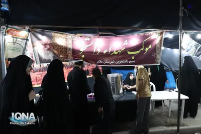 حضور ملایری ها در تجمعات شبانه