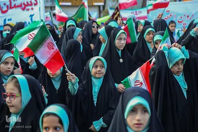 روز مبارزه با استکبار جهانی در بجنورد