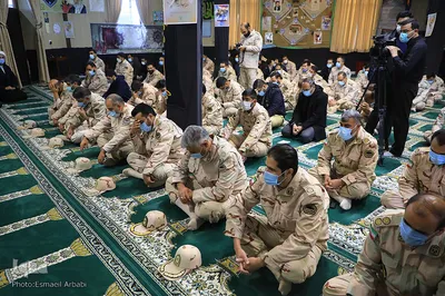 عزاداری شهادت حضرت زهرا(س)ـ مرزبانی خراسان‌جنوبی