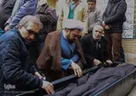 مراسم تشییع حجت السلام سید مهدی ابطحی