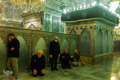شام غریبان شهدای حادثه تروریستی حرم مطهر شاهچراغ(ع)