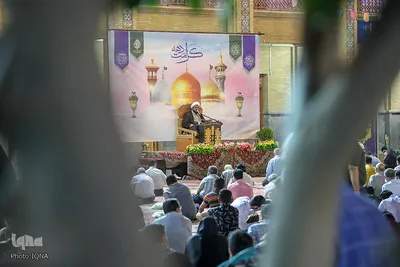 ویژه برنامه‌ جشن میلاد امام رضا (ع) در حرم مطهر شاهچراغ (ع)