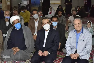 حضور استاندار خراسان‌جنوبی در مسجد شمال شهر بیرجند