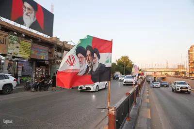 شهر کربلا در انتظار پیکر مطهر آقای شهید ایران
