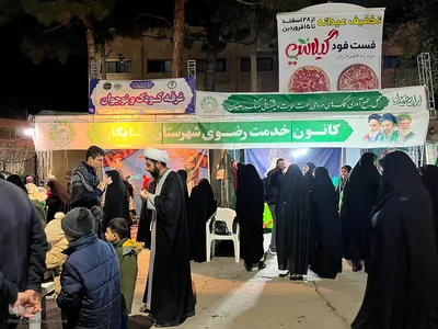 اجتماع حماسی مردم گلپایگان در دفاع از وطن