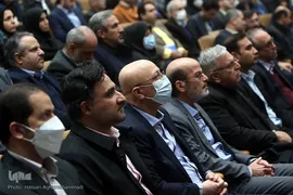 مراسم افتتاحیه نمایشگاه دستاوردهای پژوهش، فناوری و فن بازار
