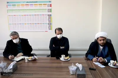 بازدید حجت‌الاسلام والمسلمین مهدی شجاع، مدیرکل ارتباطات و هماهنگی معاونت قرآن و عترت وزارت فرهنگ و ارشاد اسلامی از تحریریه ایکنا
