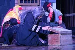سوگنامه نمایشی «کاروان خورشید» – اراک/عکاس:طاها نظیری
