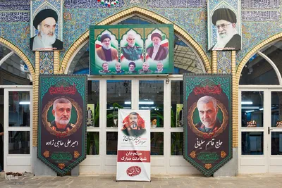 مراسم گرامیداشت شهید حاجی زاده و شهدای جنگ ۱۲ روزه در اصفهان