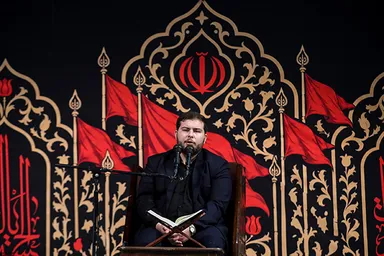 فیلم | قرائت «محمدحسین مردی» در مراسم اربعین حسینی