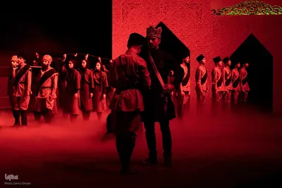 اجرای نمایش «ستارخان» در تبریز