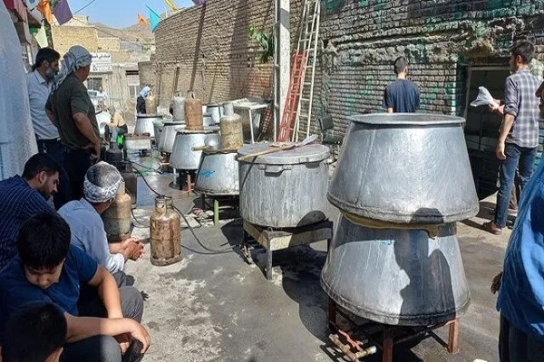 اجرای طرح «اطعام غدیر» در استان مرکزی