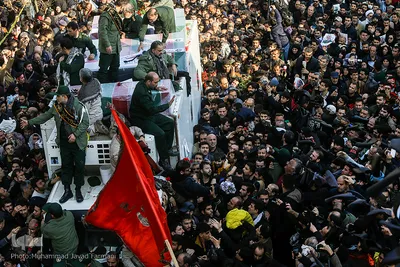 تشییع سپهبد قاسم سلیمانی 2