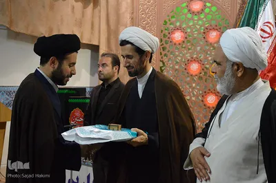 ⁨جلسه کمیته فنی تلاوت آستان مقدس حضرت معصومه(س)⁩