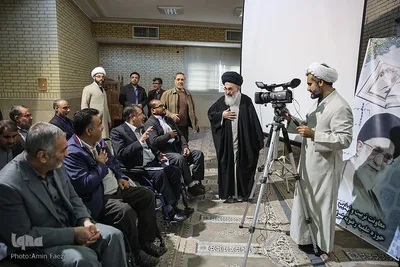 گردهمایی جانبازان دفاع مقدس‎ با حضور آیت الله دستغیب
