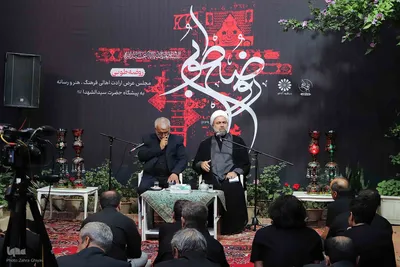 مجلس روضه در تبریز