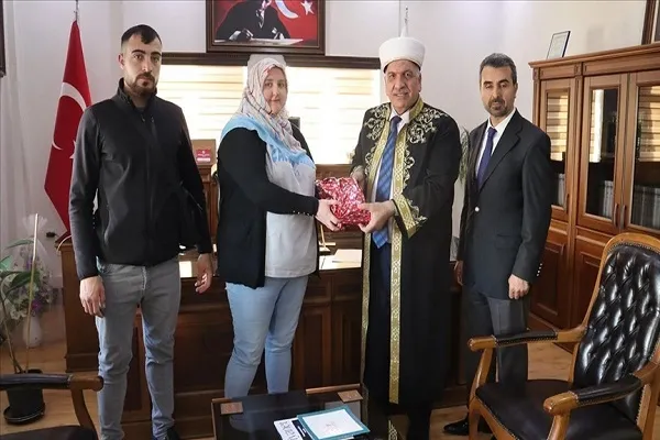 تشرف جهانگرد انگلیسی به دین اسلام در ترکیه