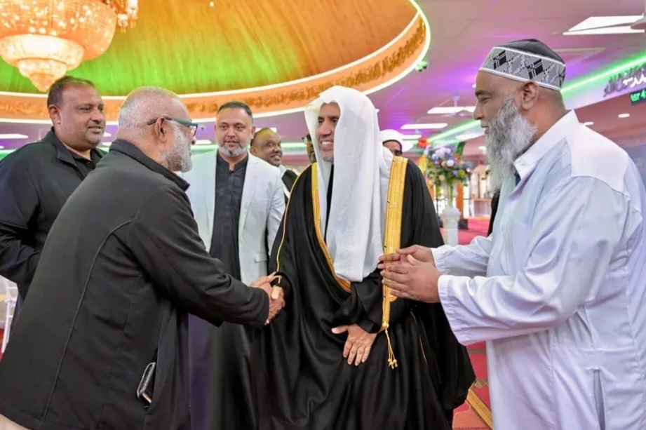 Nouvelle-Zélande : le Secrétaire général de la LIM visite la mosquée Al Mustafa