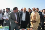 افتتاحیه جشنواره ملی زرشک در خراسان‌جنوبی