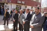 اجتماع کادر بهداشت و درمان لرستان در اعلام انزجار از حملات آمریکا و اسرائیل به مراکز درمانی کشور