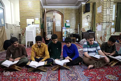 مراسم معنوی اعتکاف
