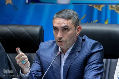 سید علی آقازاده استاندار مرکزی در شورای برنامه‌ریزی استان مرکزی
