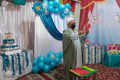 آیین جشن تکلیف دختران در حرم مطهر حضرت شاهچراغ(ع)
