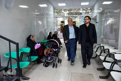 بازدید معاون سیاسی استاندار خوزستان و رییس دفتر استانی نهاد نمایندگی مقام معظم رهبری در دانشگاه های خوزستان از جهاد دانشگاهی خوزستان