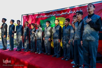 همایش رهروان زینبی در زنجان