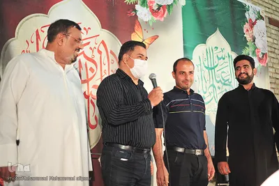 جشن اعیاد شعبانیه در حرم علی‌بن مهزیار اهوازی