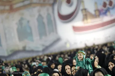 همایش شیرخوارگان حسینی در اهواز

