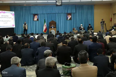 دیدار جامعه قرآنی با نماینده ولی فقیه در یزد‎