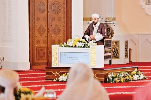 إعلان المتوَّج بلقب مسابقة 