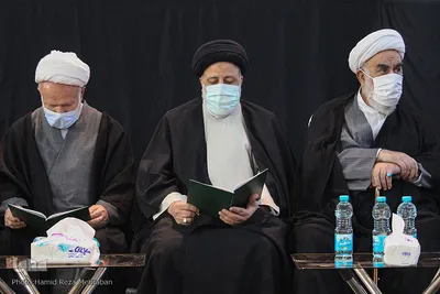 مراسم یادبود آیت الله محمدی ری شهری