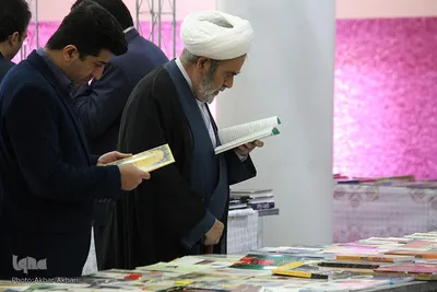 افتتاح نمایشگاه قرآن چهارمحال و بختیاری