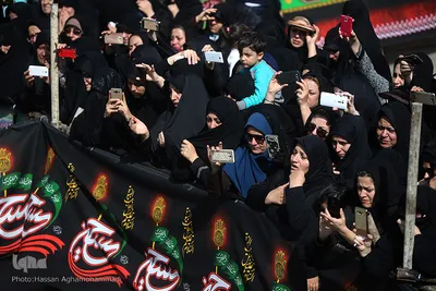 تشییع پیکرهای مطهر دو شهید گمنام دفاع مقدس در شهرک آسمان پایگاه یکم شکاری مهرآباد