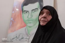 دیدار هفتگی جامعه قرآنی با خانواده طلبه شهید سیدعلی‌اکبر فاطمی نیری

