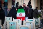 تحویل سال ۱۴۰۵ در گلستان شهدای اصفهان