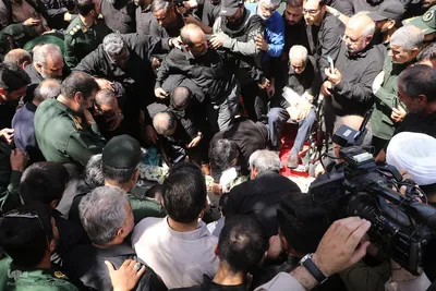 مراسم تشییع پیکر سرلشکر شهید «غلامحسین غیب‌پرور»