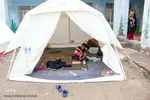 فعالیت فرهنگی کانون پرورش فکری کودکان و نوجوانان استان خوزستان در مناطق سیل زده 