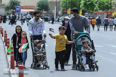 راهپیمایی روز جهانی قدس در شیراز