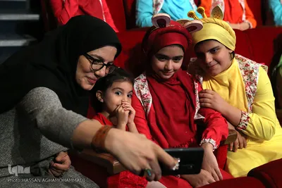 مراسم روز جهانی کودک